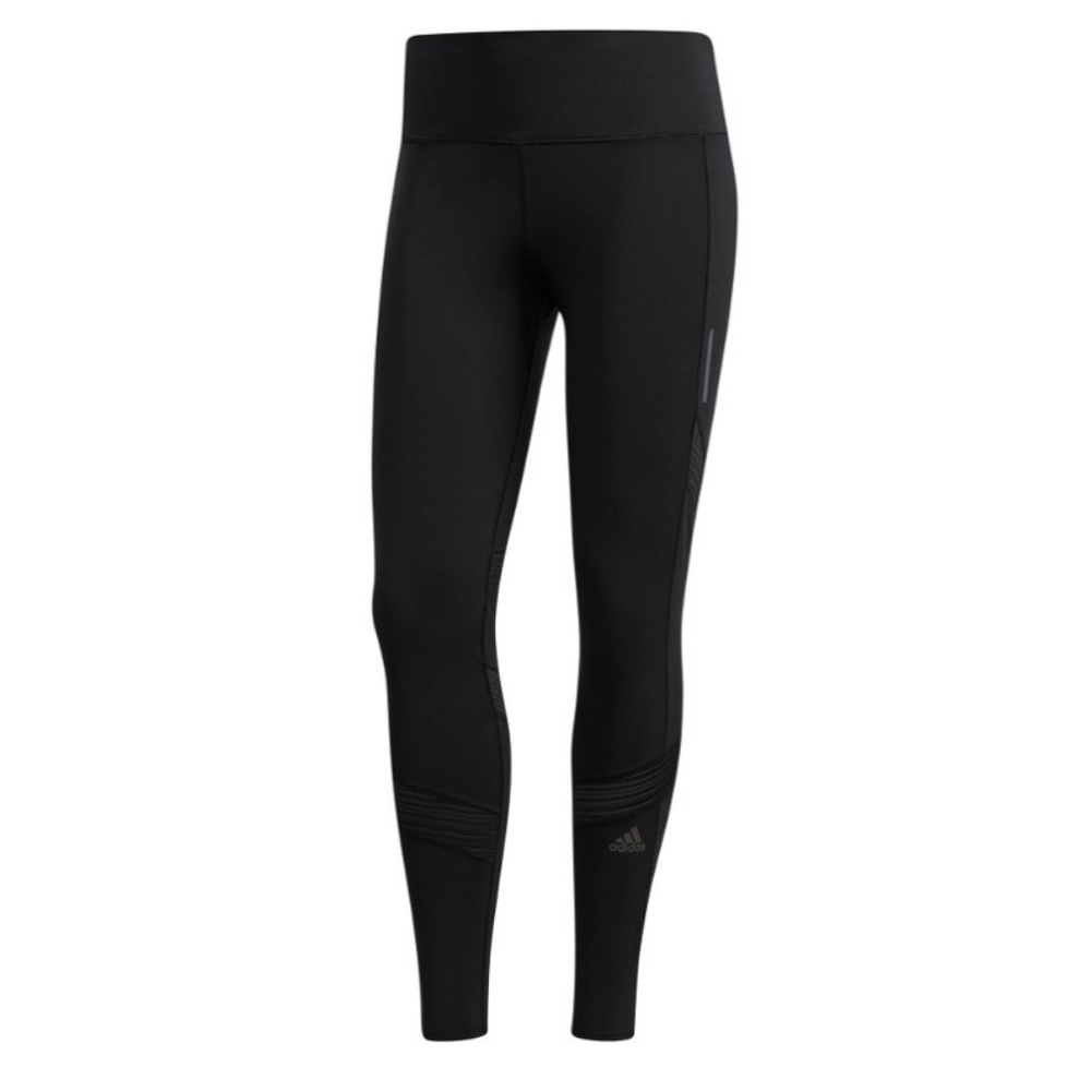 ADIDAS How We Do 7/8 DT2842 black w/ mesh stripes